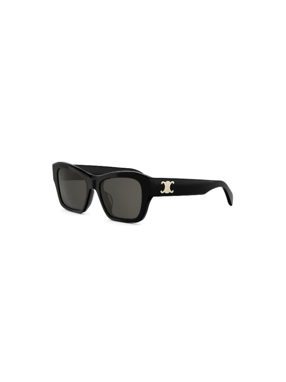 New CELINE Women's Sunglasses Acetate Frame TRIOMPHE CL40330U 01A 54 Black
